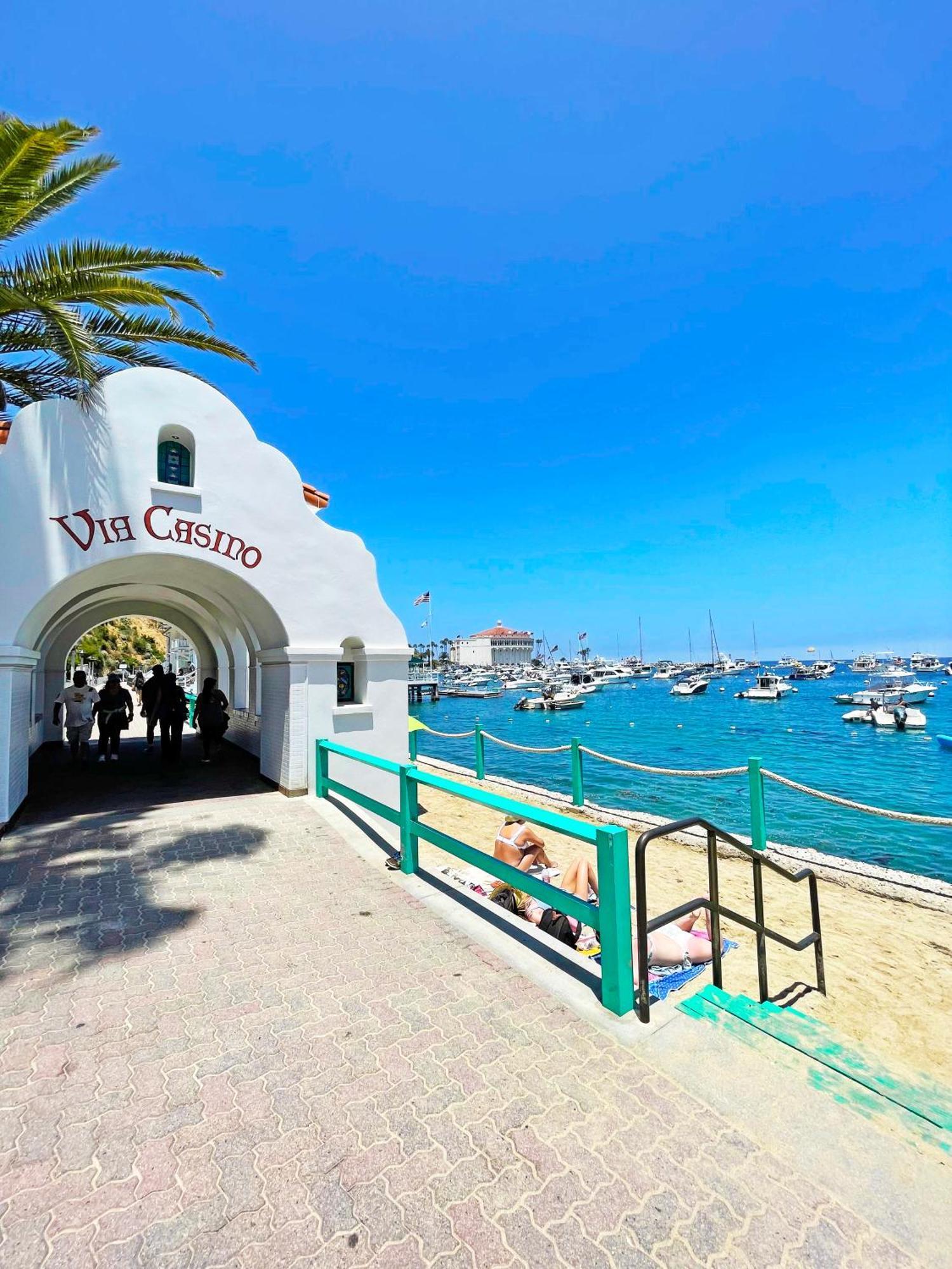 Catalina Courtyard Suites Avalon Esterno foto
